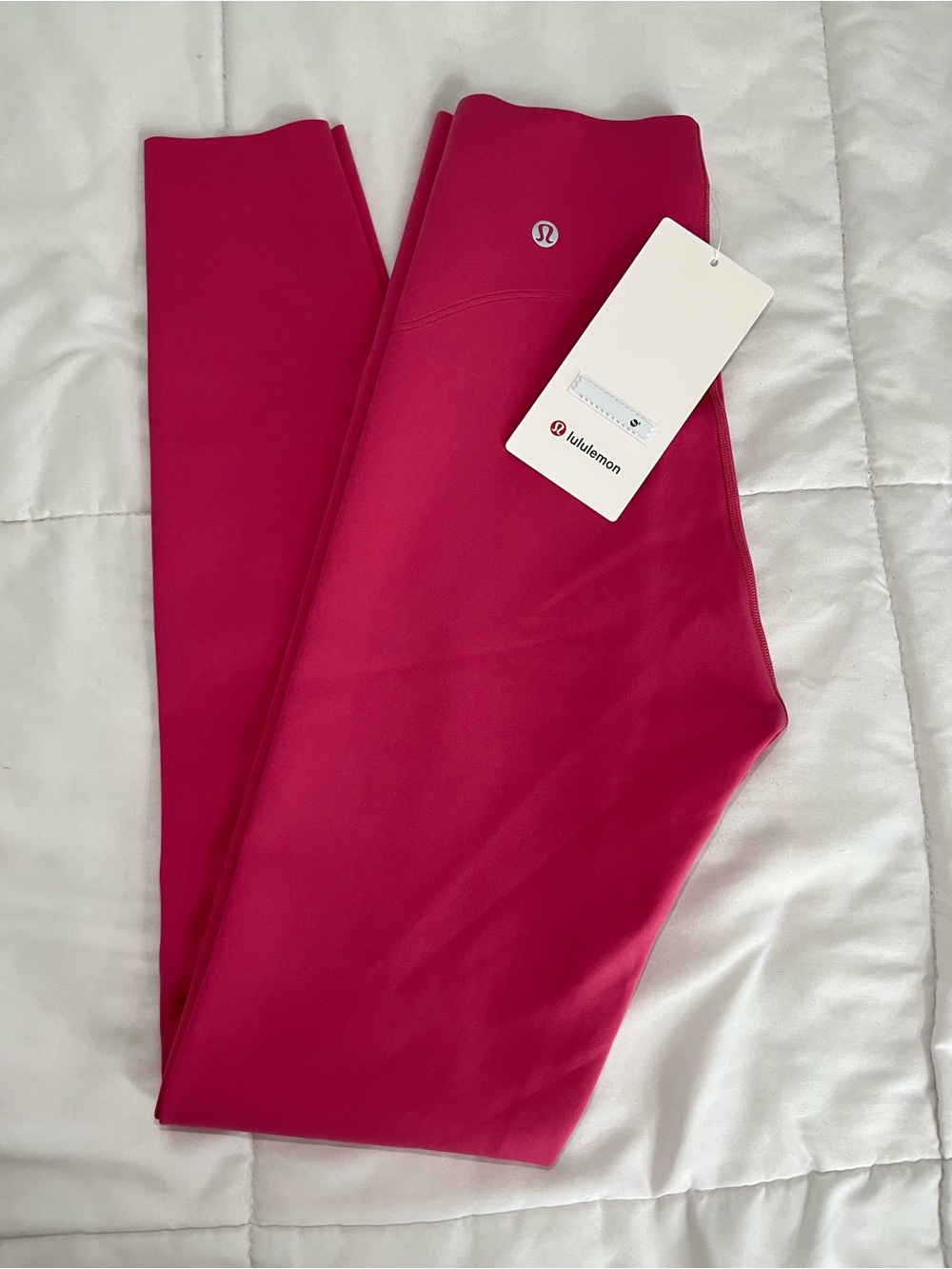 lululemon Hot Pink Workout Leggings